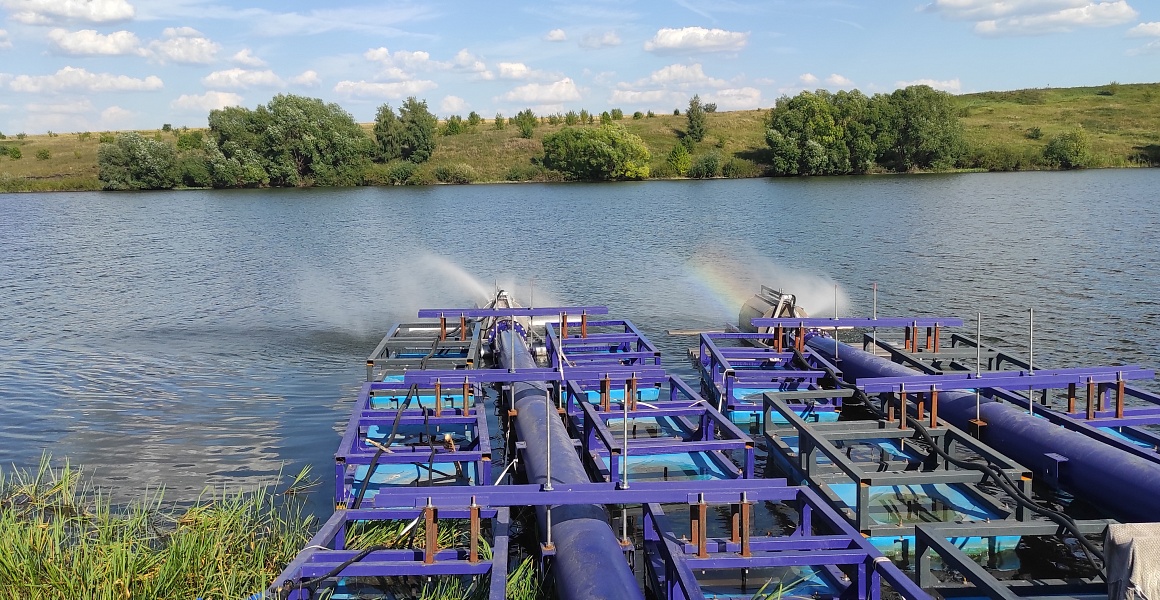 ВСФ – идеальное решение для сельскохозяйственной отрасли, обеспечивающее забор воды из озер, рек, оросительных каналов